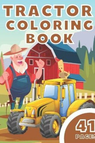 Cover of Tractor Coloring Book