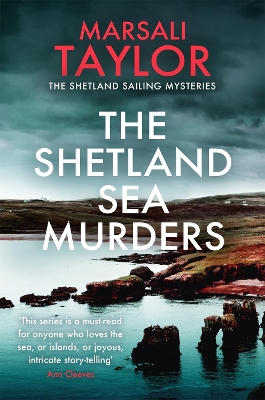 Book cover for The Shetland Sea Murders
