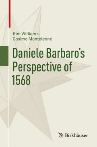 Cover of Daniele Barbaro's Perspective of 1568