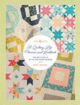 Book cover for A Quilting Life Planner and Workbook