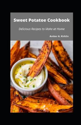 Book cover for Sweet Potato Cookbook