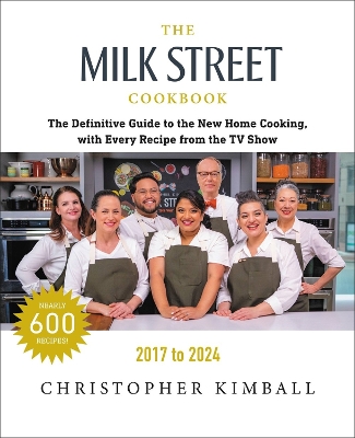 Book cover for The Milk Street Cookbook (Seventh Edition)