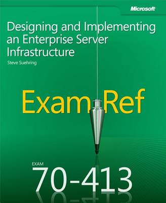 Book cover for Exam Ref 70-413