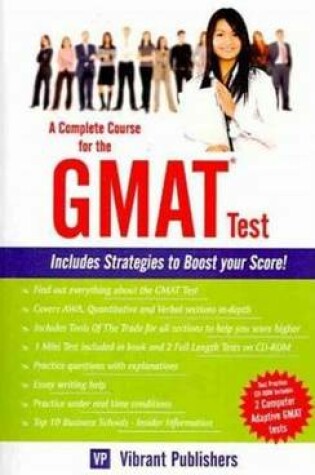 Cover of Complete Course for the GMAT Test