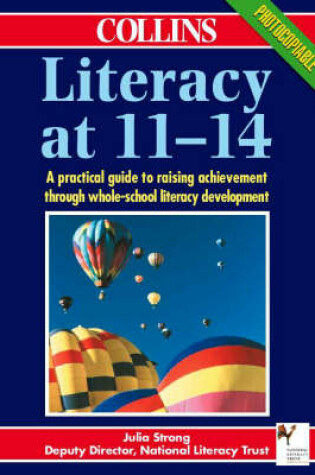 Cover of Literacy at 11-14
