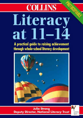 Book cover for Literacy at 11-14