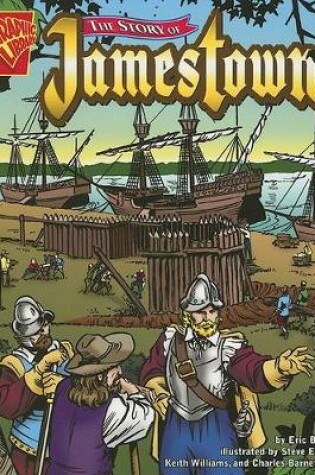 Cover of Graphic History Story of Jamestown