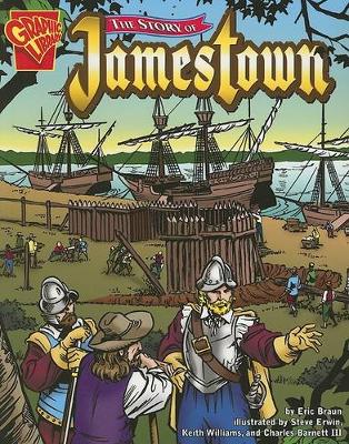 Cover of Graphic History Story of Jamestown