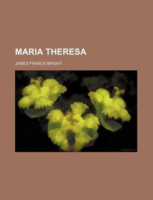 Book cover for Maria Theresa