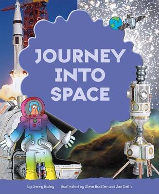 Book cover for Journey Into Space