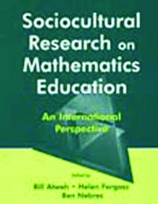 Cover of Sociocultural Research on Mathematics Education