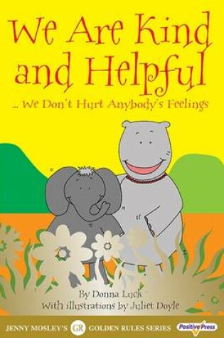 Cover of We are Kind and Helpful