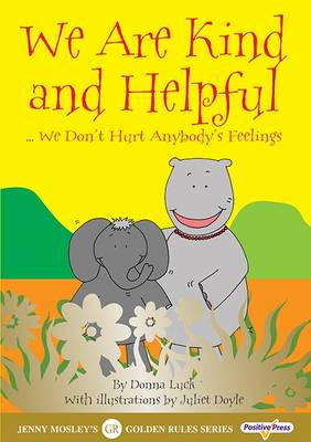 Book cover for We are Kind and Helpful