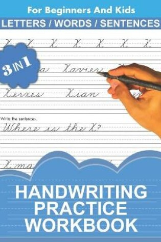 Cover of Handwriting Practice Workbook