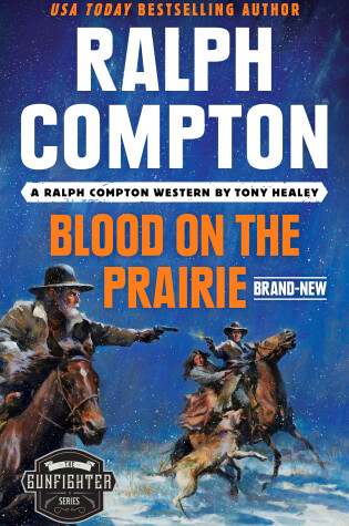 Cover of Ralph Compton Blood on the Prairie
