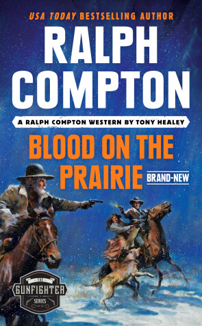 Book cover for Ralph Compton Blood On The Prairie