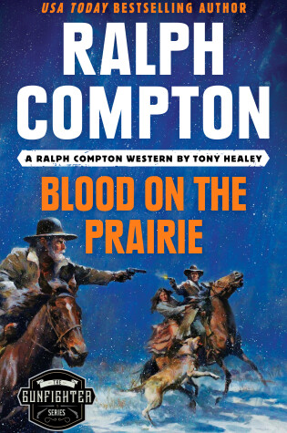 Cover of Ralph Compton Blood on the Prairie