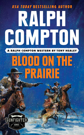 Book cover for Ralph Compton Blood on the Prairie