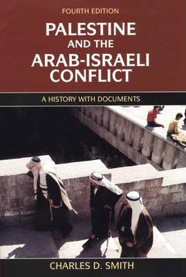 Book cover for Palestine and the Arab-Israeli Conflict