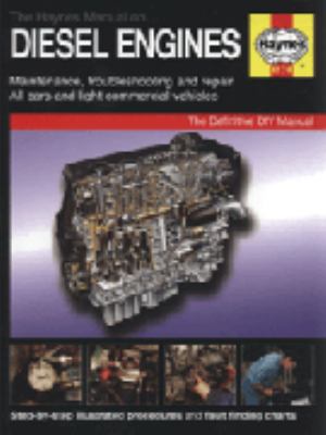 Cover of The Haynes Manual on Diesel Engines