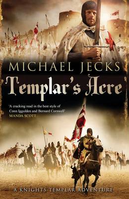 Book cover for Templar's Acre
