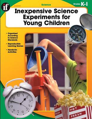 Cover of Inexpensive Science Experiments for Young Children, Grades K-1