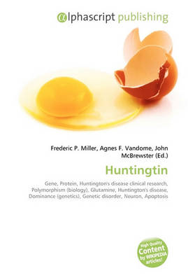 Book cover for Huntingtin