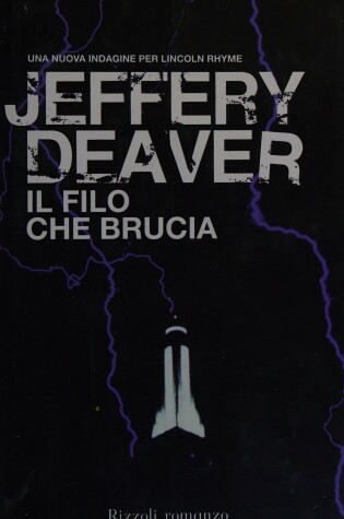 Cover of Il Filo Che Brucia