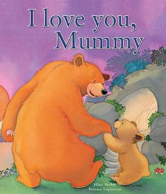Book cover for I Love You, Mummy