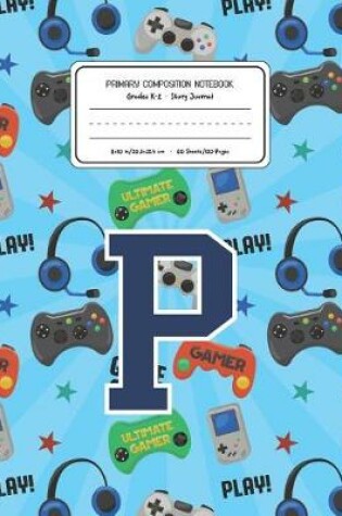 Cover of Primary Composition Notebook Grades K-2 Story Journal P