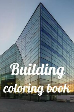 Cover of Building coloring book