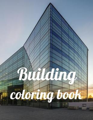 Book cover for Building coloring book