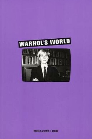 Cover of Warhol's World