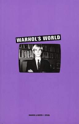 Book cover for Warhol's World