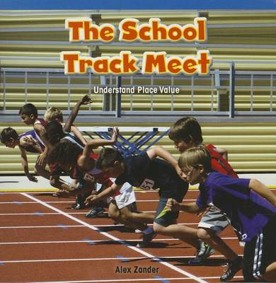 Book cover for The School Track Meet
