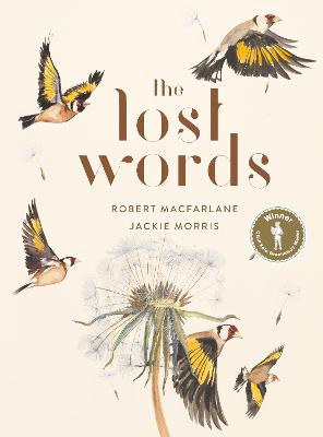 Book cover for The Lost Words