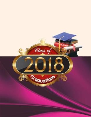 Book cover for Class of 2018 Graduations