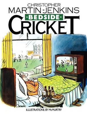 Book cover for Bedside Cricket - Christopher Martin-Jenkins