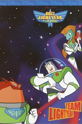 Cover of Team Lightyear