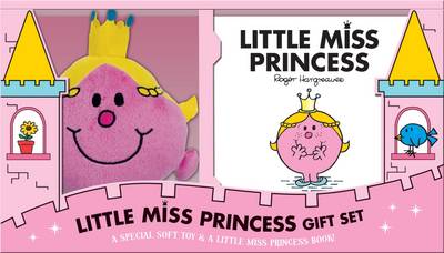 Book cover for Little Miss Princess Book and Gift Set