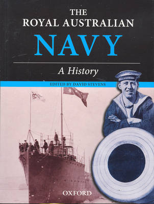 Book cover for The Royal Australian Navy