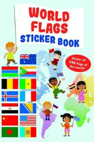 Cover of World Flag Sticker Book