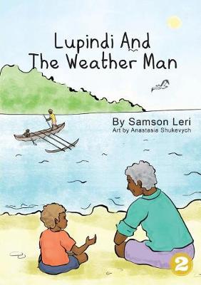 Book cover for Lupindi and the Weather Man