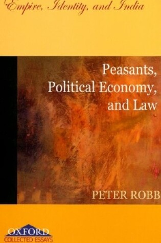 Cover of Peasants, Political Economy, and Law