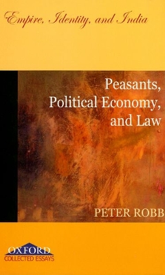 Book cover for Peasants, Political Economy, and Law