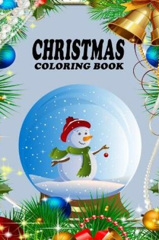 Cover of Christmas Coloring Book