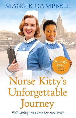 Book cover for Nurse Kitty's Unforgettable Journey