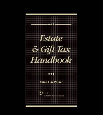 Book cover for Estate & Gift Tax Handbook (2011) [New Customer]