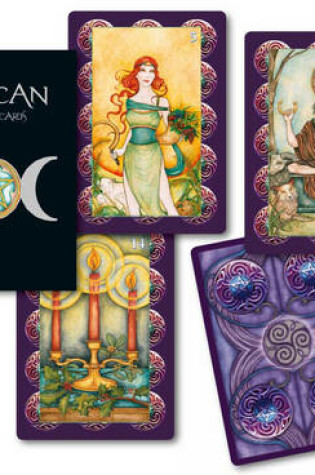 Cover of Wiccan Oracle Cards