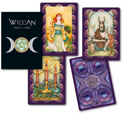 Cover of Wiccan Oracle Cards